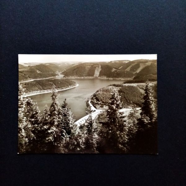 Hohenwarte-Talsperre Ansichtskarte-Nr. L-223