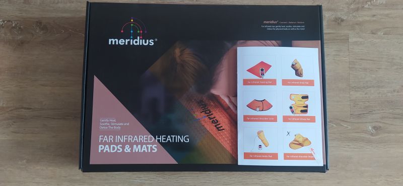 Meridius Infrarot Schulterkissen