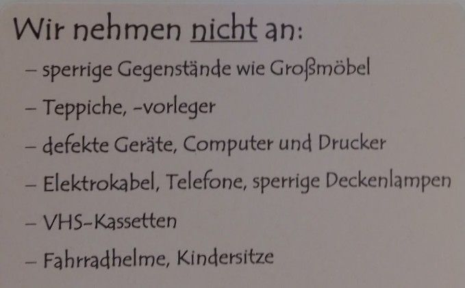 Hilfe dringend benötigt