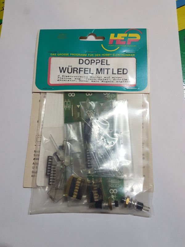 Doppelwürfel Bausatz