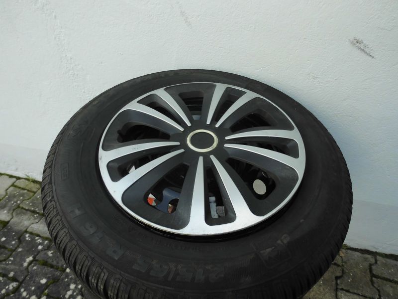 4 X  Wintereifen  M + S