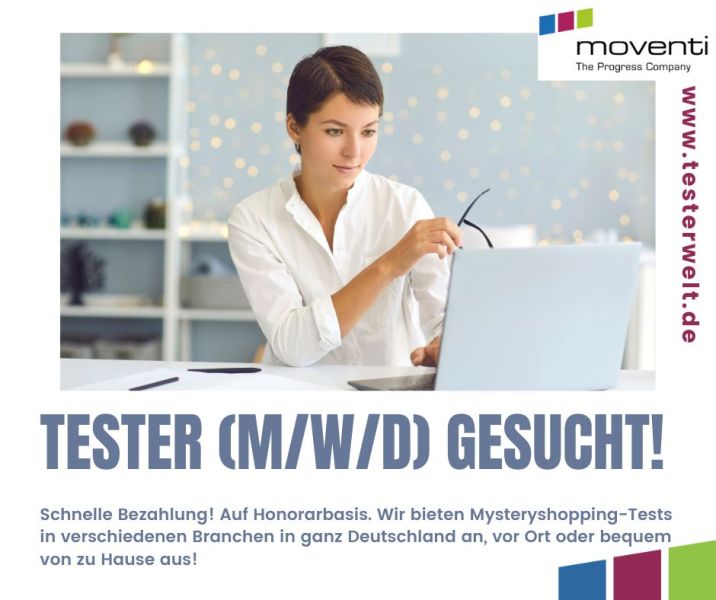 Werden Sie Tester (m/w/d) flexibel, spannend - Bodenwerder und Umgebung