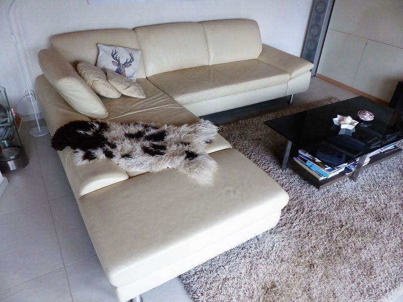 Leder- Polstergruppe