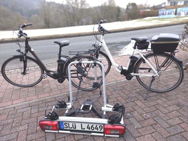 2 E-Bikes  Kalkhoff Agattu 28