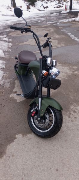 Verkaufe Elektro Chopper