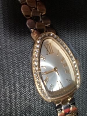 Donna - Personalisierte Kristall Damen Uhr