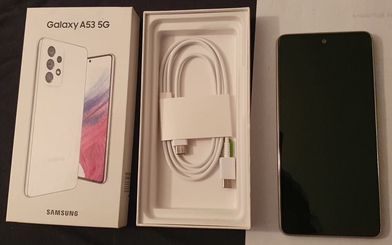 Handy Samsung Galaxy A53 5G - weiß