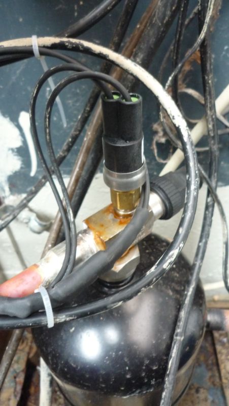 Waterkotte Wärmepumpe Direktverdampfer ND-Störung Magnetventil