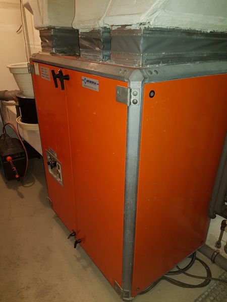 Menerga Schwimmhallenentfeuchter Reparatur Ziehl Abegg Ventilator