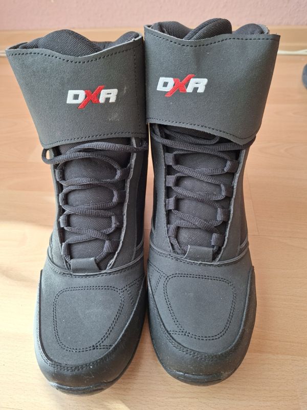 Neue Motorrad Stiefel