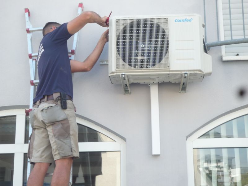 Klimaanlage Klima Wärmepumpe EDV Kühlung Kühlanlage 30