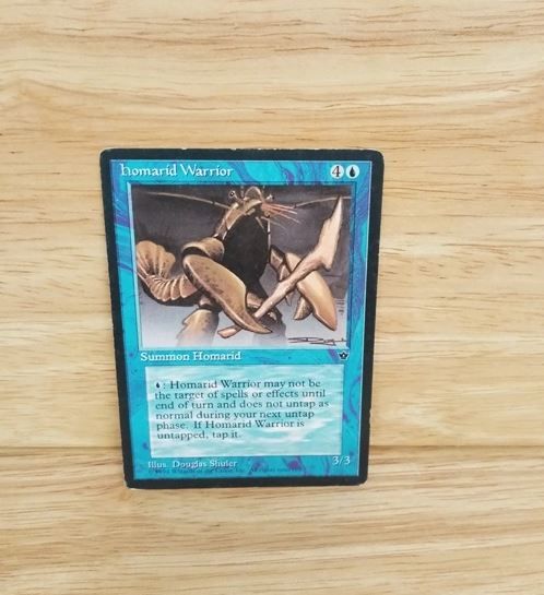 Magic The Gathering-Karte-So-274-- Homarid Warrior