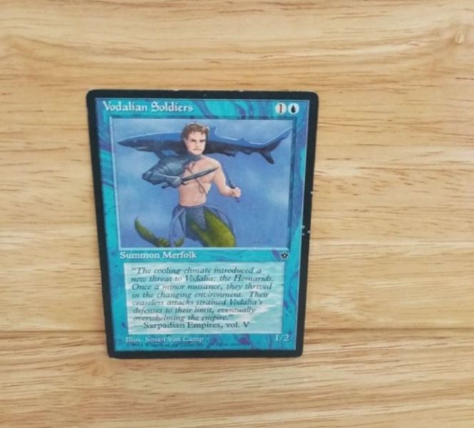 Magic The Gathering-Karte-So-278-Vodalische Soldaten