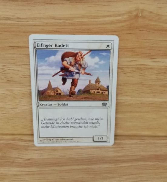 Magic The Gathering-So-591-Eifriger Kadett