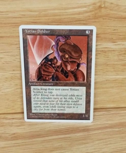Magic The Gathering-So-914-Sammelkarte- - Yotian Soldier -