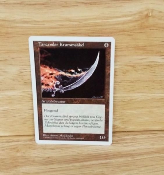 Magic The Gathering-So-949-Tanzender Krummsäbel