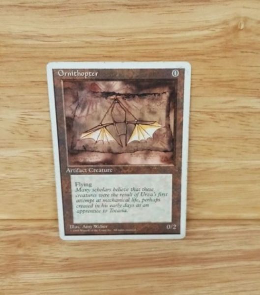 Magic The Gathering-So-952-Ornithopter