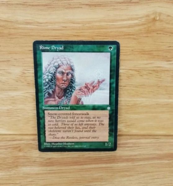 Magic The Gathering-So-955-- Rime Dryad