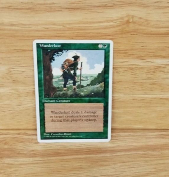 Magic The Gathering-So-971-Wanderlust