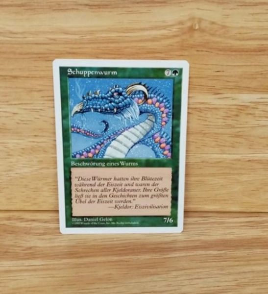 Magic The Gathering-So-978-Schuppenwurm