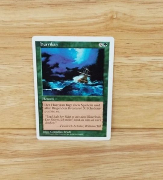 Magic The Gathering-So-981-Hurrikan