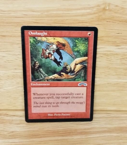 Magic The Gathering-So-2186-Anschlag Exodus - Onslaught -