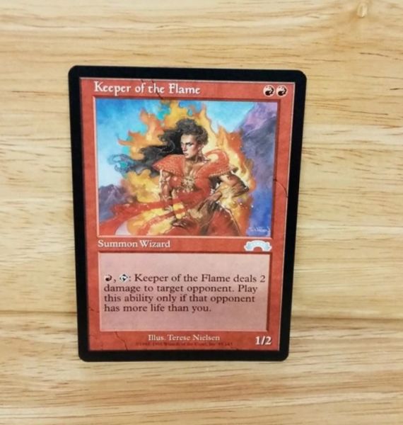 ​  Magic The Gathering-So-2189-Hüter der Flammen Exodus - Keeper of the Flame -