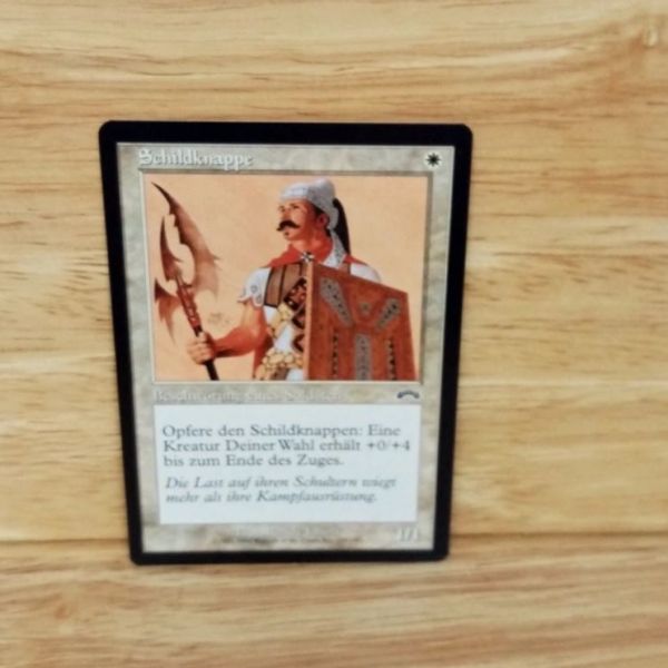 Magic The Gathering-So-2196-Schildknappe Exodus -