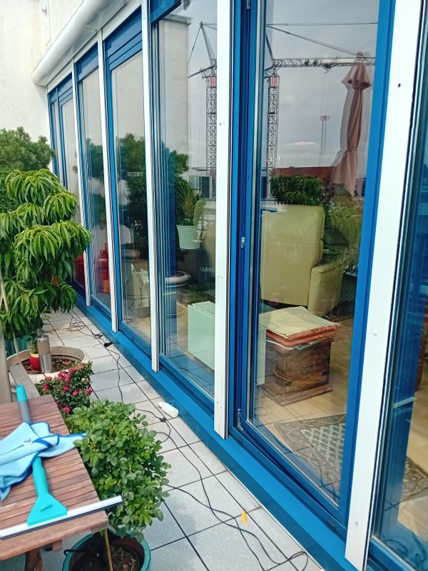 Fensterreinigung