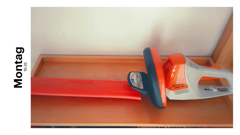 Stihl Heckenschere HSE 42