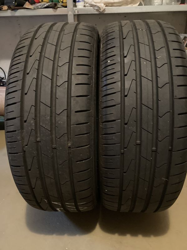 Sommerreifen fast neu ohne Felgen