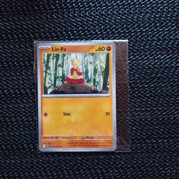 Pokemon Sammelkarte -- Lin-Fu