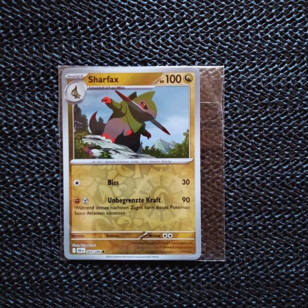 Pokemon Sammelkarte -- Sharfax