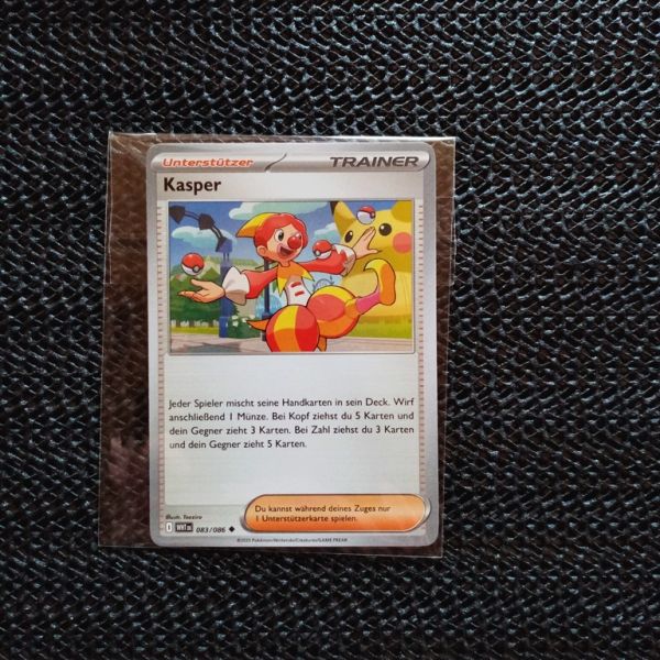 Pokemon Sammelkarte --Kasper