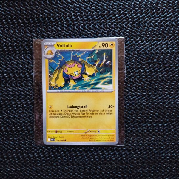 Pokemon Sammelkarte --Voltula