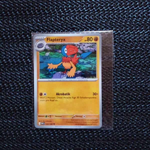 Pokemon Sammelkarte -- Flapteryx