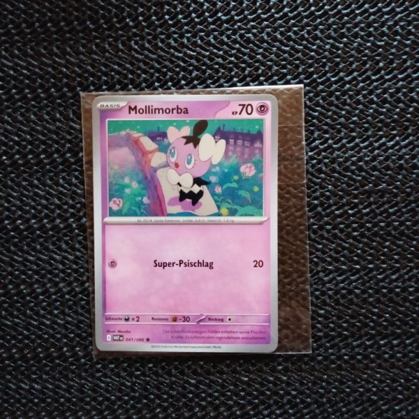 Pokemon Sammelkarte -- Mollimorba