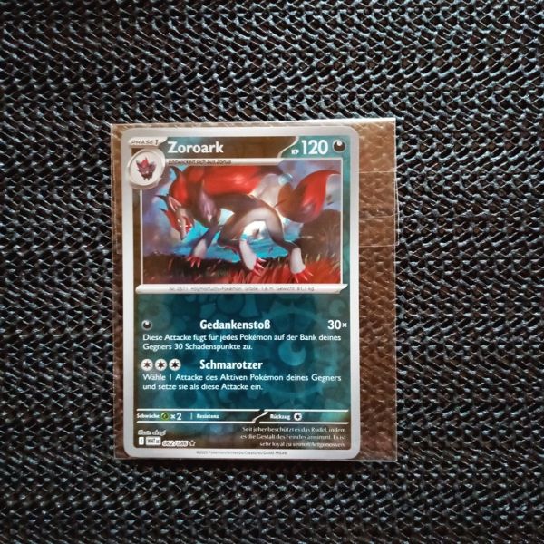 Pokemon Sammelkarte --Zoroark