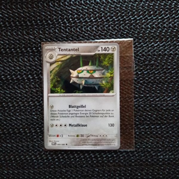 Pokemon Sammelkarte -- Tentantel