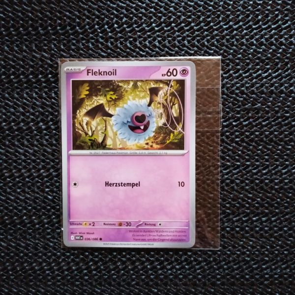 Pokemon Sammelkarte --Fleknoil