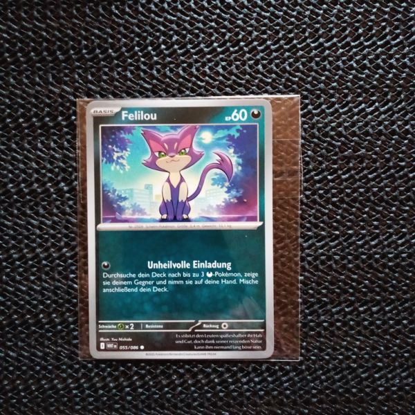 Pokemon Sammelkarte --Felilou