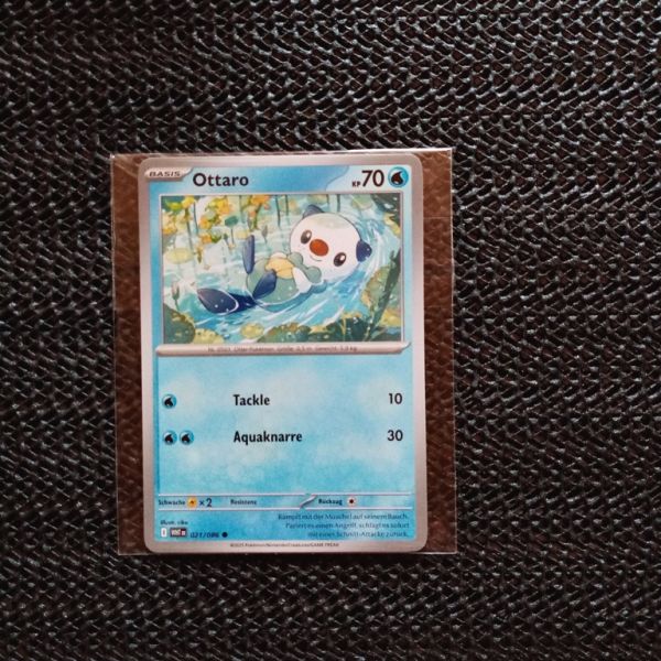 Pokemon Sammelkarte --Ottaro