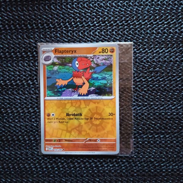 Pokemon Sammelkarte --Flapteryx