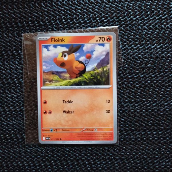Pokemon Sammelkarte --Floink