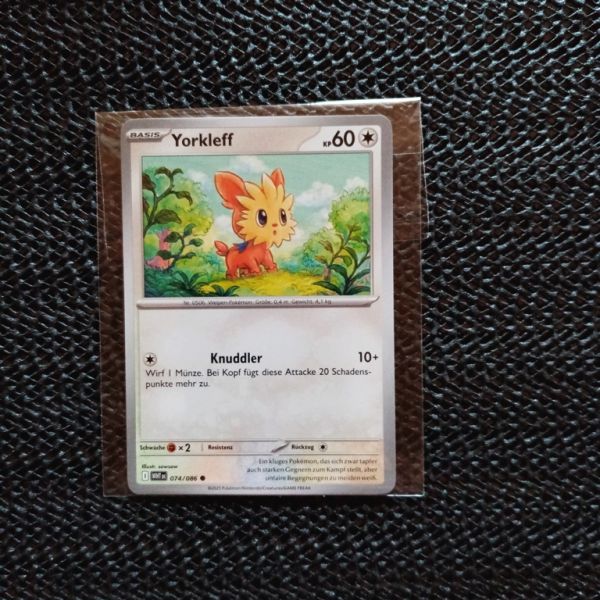Pokemon Sammelkarte --Yorkleff