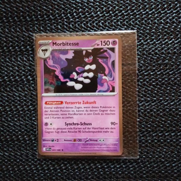 Pokemon Sammelkarte --Morbitesse