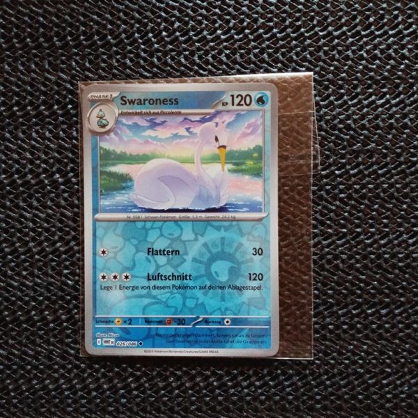 Pokemon Sammelkarte --Swaroness