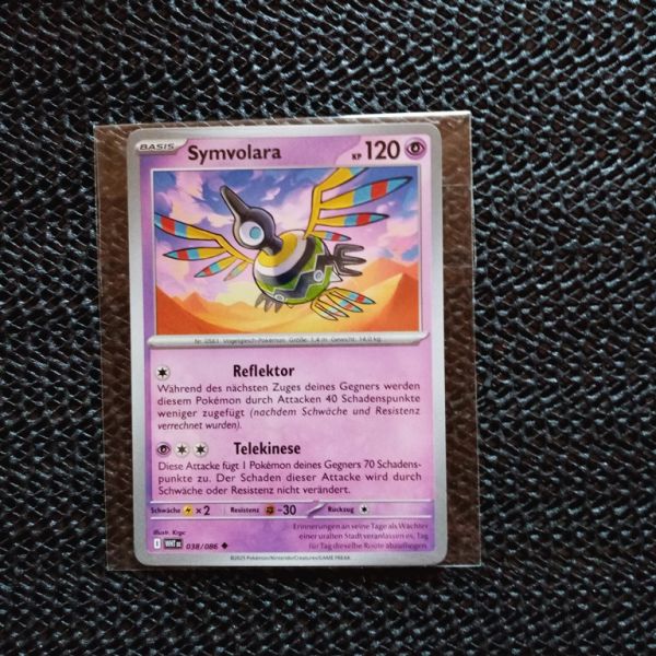 Pokemon Sammelkarte --Symvolara