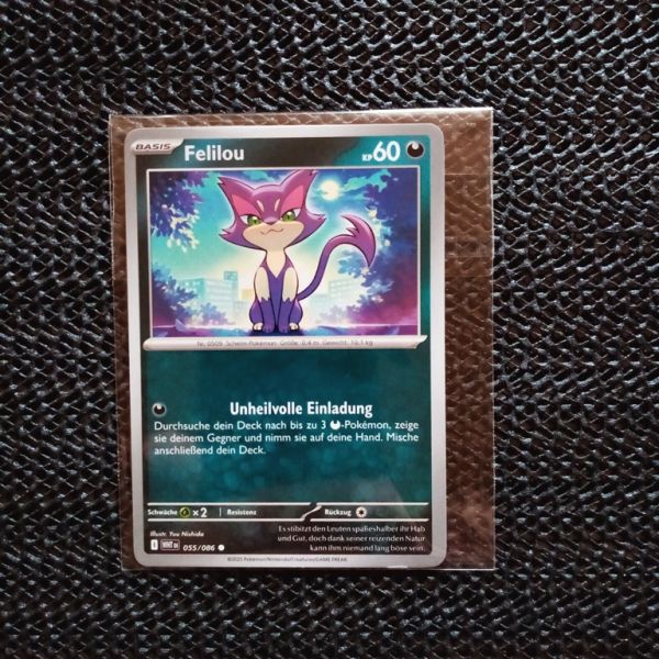 Pokemon Sammelkarte --Felilou
