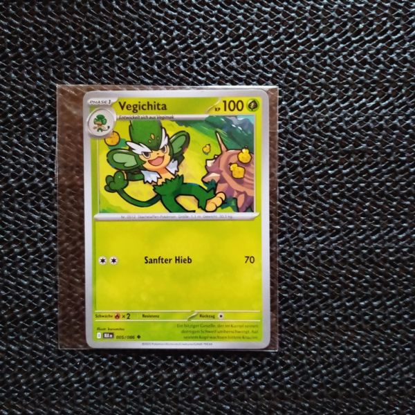 Pokemon Sammelkarte -Vegichita